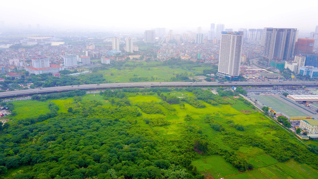 hồ điều hòa Cầu Giấy