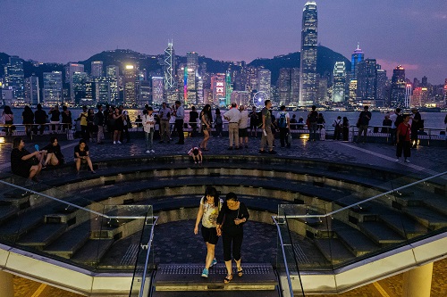 Giá thuê các tòa tháp chọc trời tại Hong Kong
