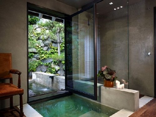 phòng tắm kiểu Nhật