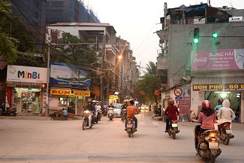 loại bỏ dự án mở rộng đường Nguyễn Tuân