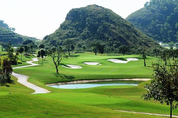 sân golf Việt Yên
