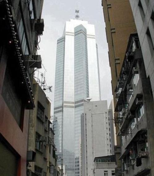 tòa tháp cao thứ 5 Hồng Kông