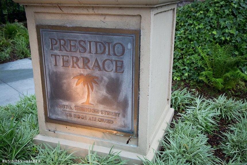 cư dân Presidio Terrace