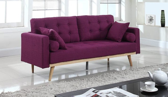 sofa chần vải linen