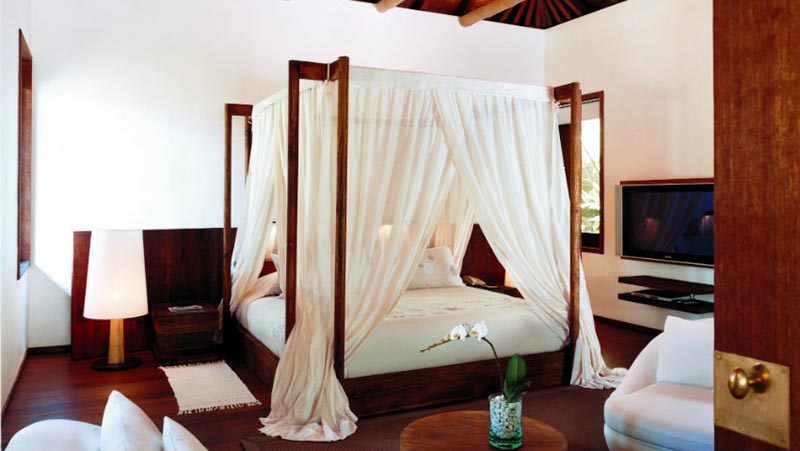 nét đặc trưng của giường canopy