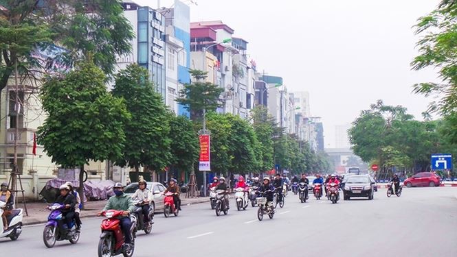 kinh phí đường Ô Chợ Dừa – Hoàng Cầu