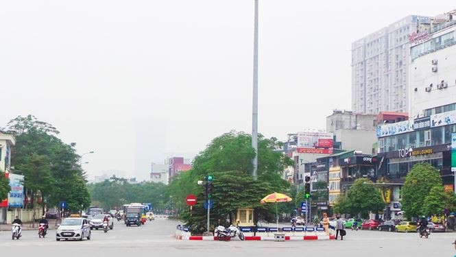 Đường Ô Chợ Dừa – Hoàng Cầu