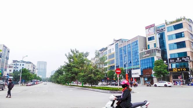 đường Nguyễn Văn Huyên kéo dài