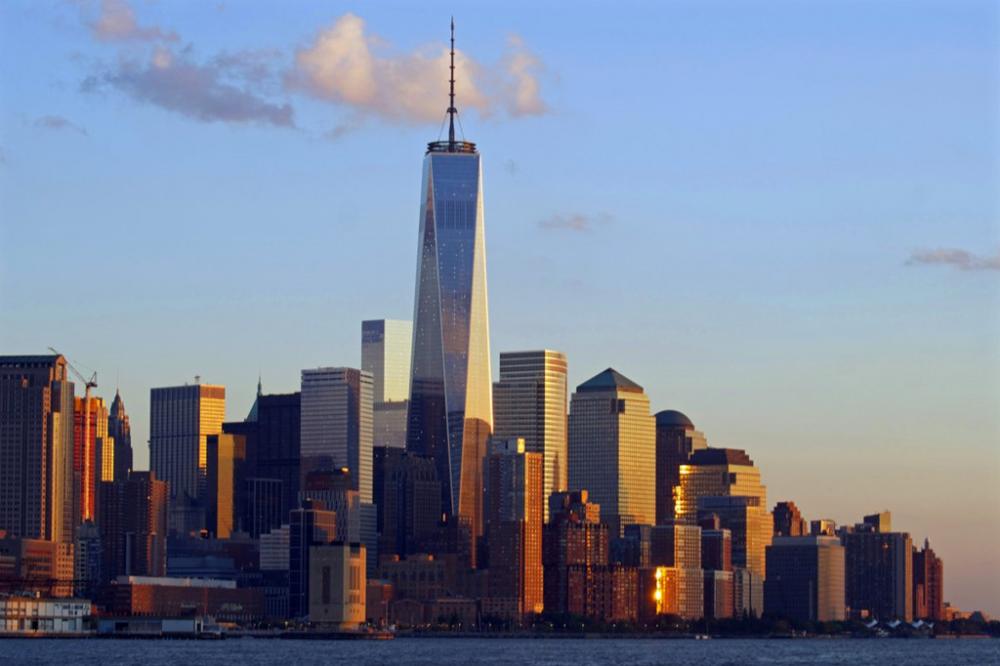 Toà tháp One World Trade Center