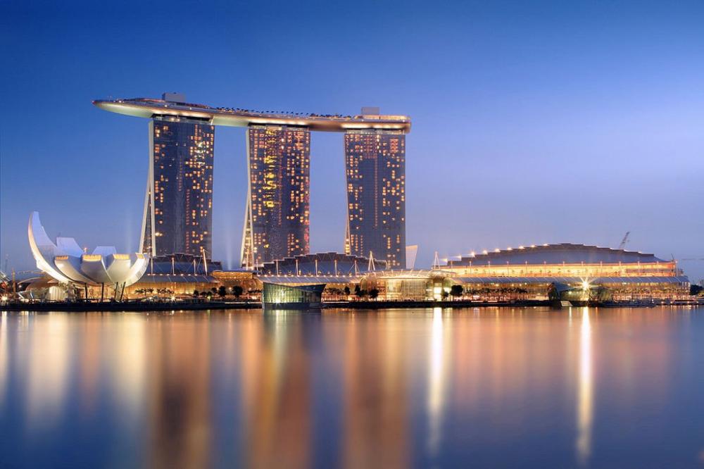 Khu nghỉ dưỡng Marina Bay Sands