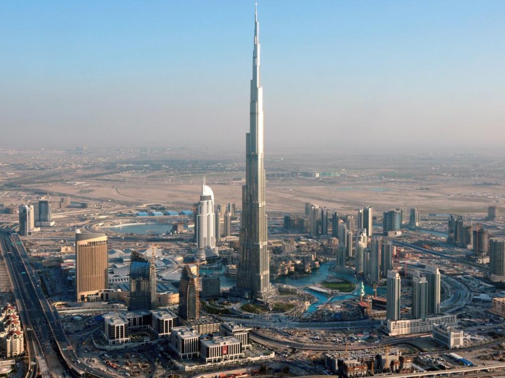 Tòa cao ốc Burj Khalifa