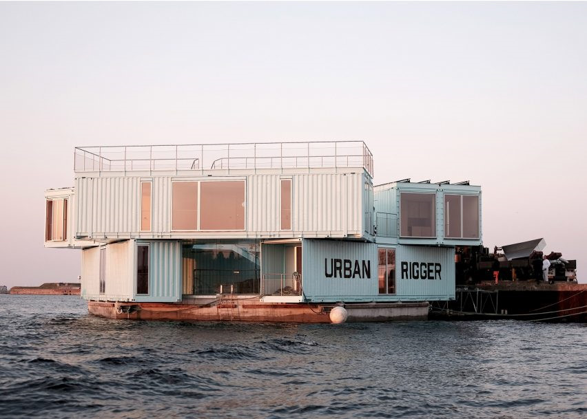 "Urban Rigger" đã được ra đời từ 9 container