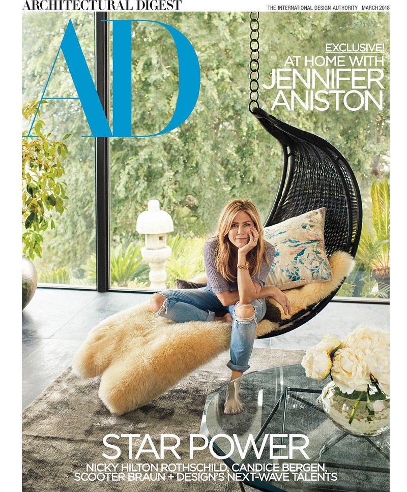 căn biệt thự hiện đại của nữ diễn viên Jennifer Aniston