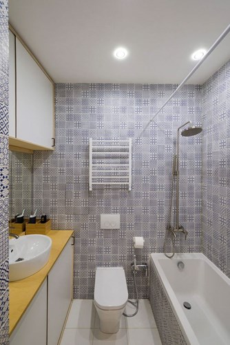 phòng tắm của căn hộ