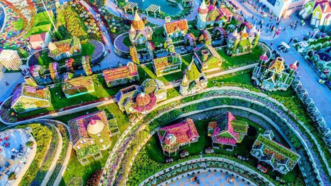 Dubai Miracle Garden