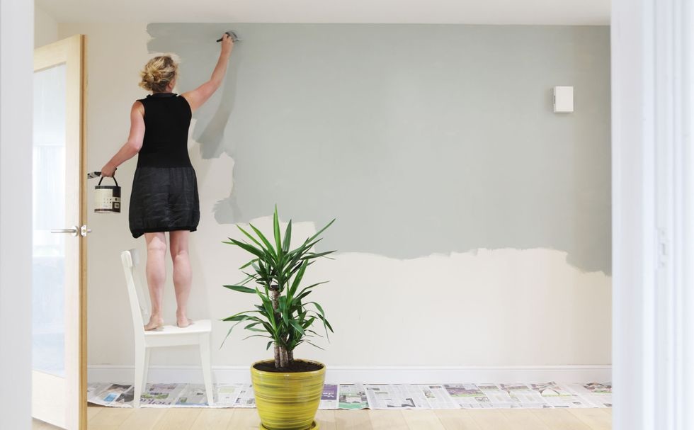 sơn tường nhà