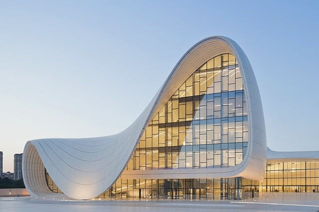  dự án Trung tâm Heydar Aliyev (Baku, Azerbaijan)