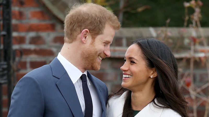 Cặp đôi Hoàng tử Harry và nữ diễn viên người Mỹ Meghan Markle 