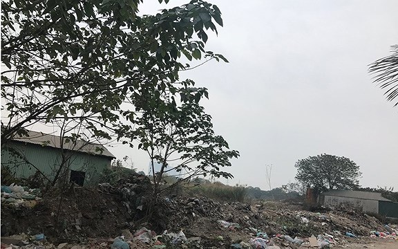 Môi trường sống của người dân quanh dự án bị ô nhiễm nặng nề.