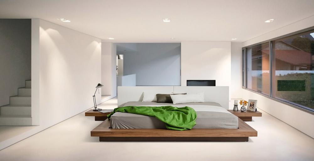 giường ngủ bằng gỗ tự nhiên