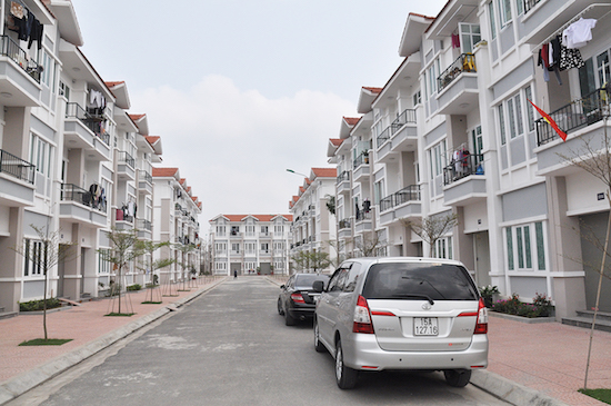 bất động sản liền thổ tại Hà Nội
