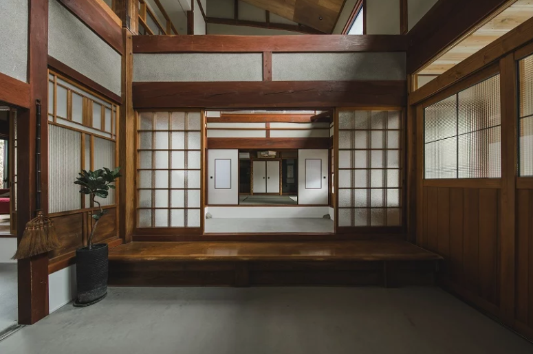 ngôi nhà truyền thống ở Nhật Bản