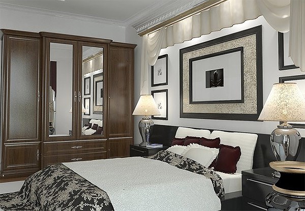 Phòng ngủ phong cách cổ điển 