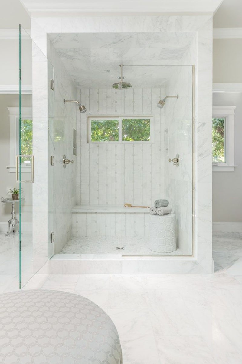 Thiết kế vòi hoa sen phù hợp với mọi phong cách nội thất phòng tắm.