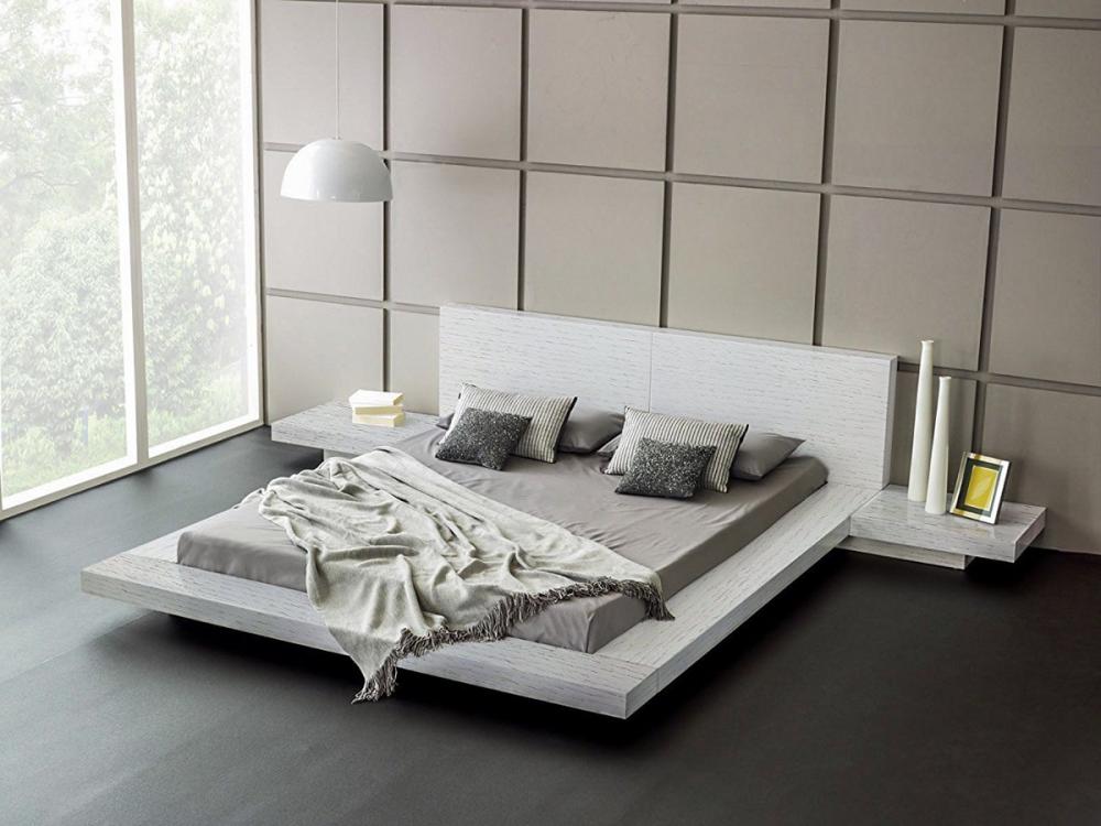 mẫu giường đơn giản, hiện đại