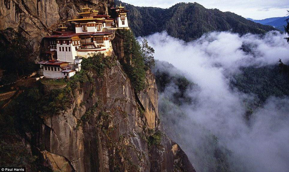 tu viện nổi tiếng nhất Bhutan