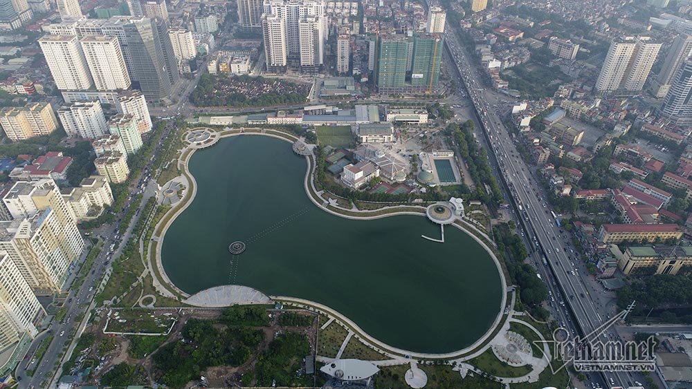 Hà Nội kêu gọi đầu tư dự án công viên mở