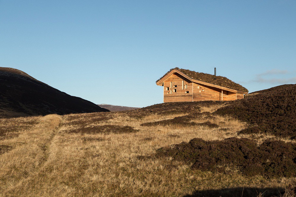 Cabin ở Vườn quốc gia Cairngorms (Scotland) 