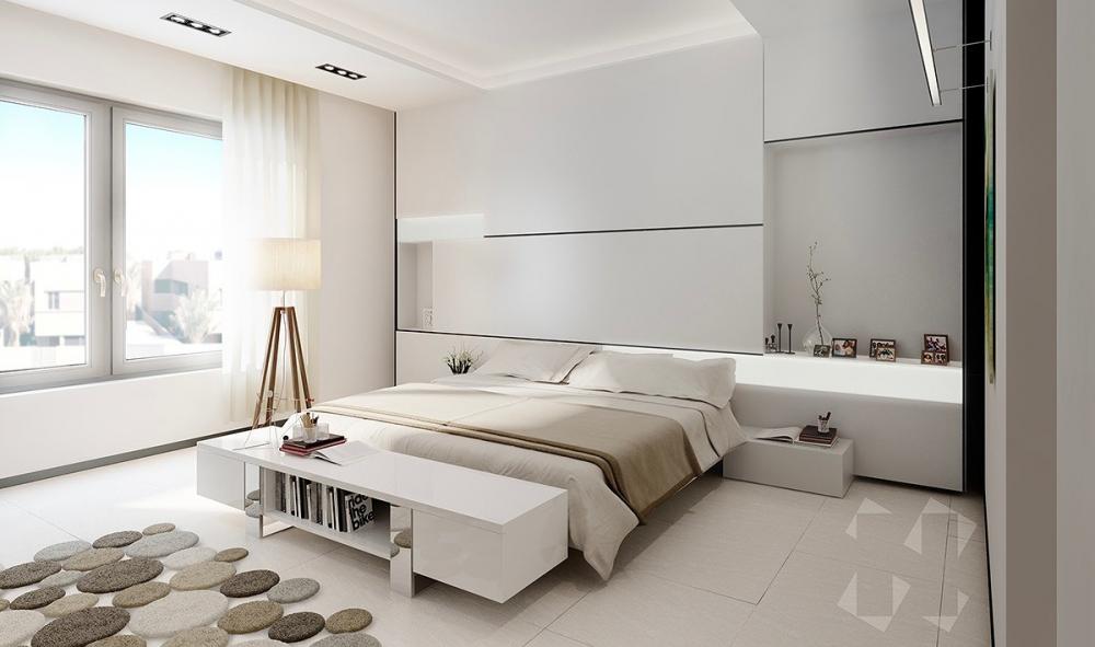 phòng ngủ phong cách Zen