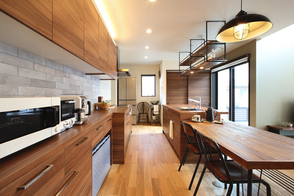 nội thất gỗ cho phòng bếp