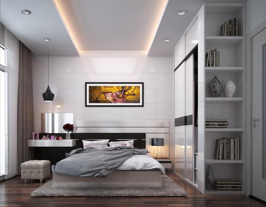 Tham khảo 7 phong cách thiết kế phòng ngủ cho vợ chồng son