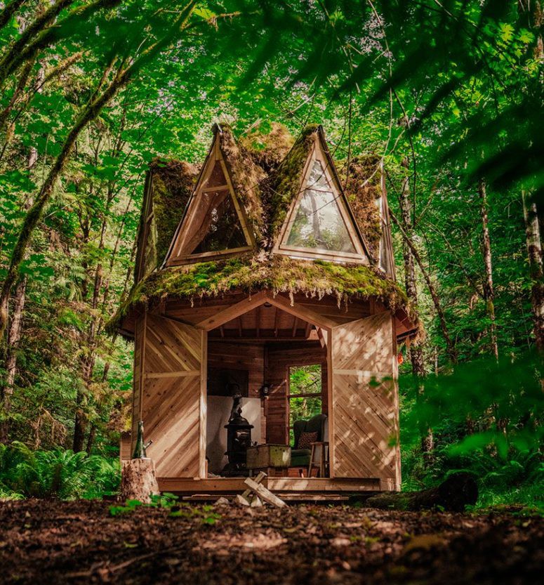 nhà cabin độc đáo