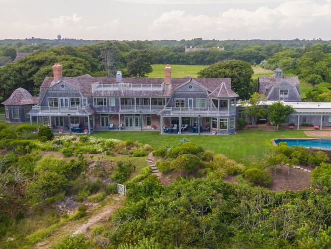 dinh thự đắt nhất Hamptons