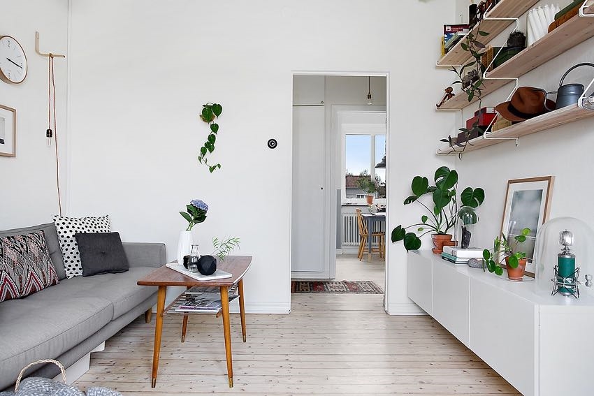 Học cách bài trí nội thất gọn đẹp trong căn hộ phong cách Bắc Âu