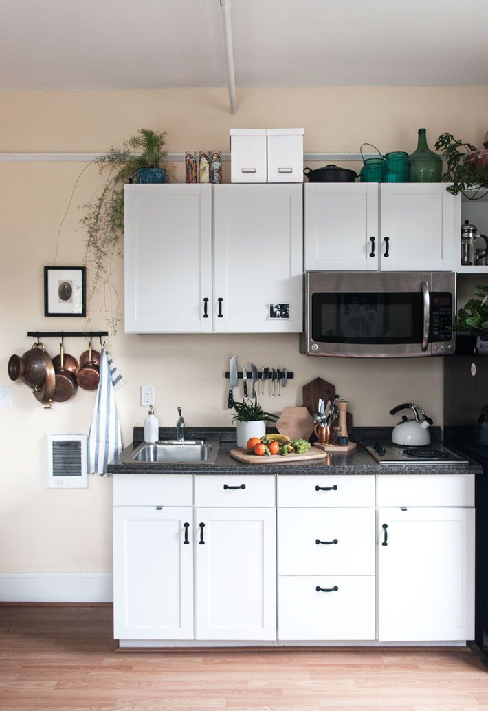 tối đa hóa không gian cho phòng bếp nhỏ