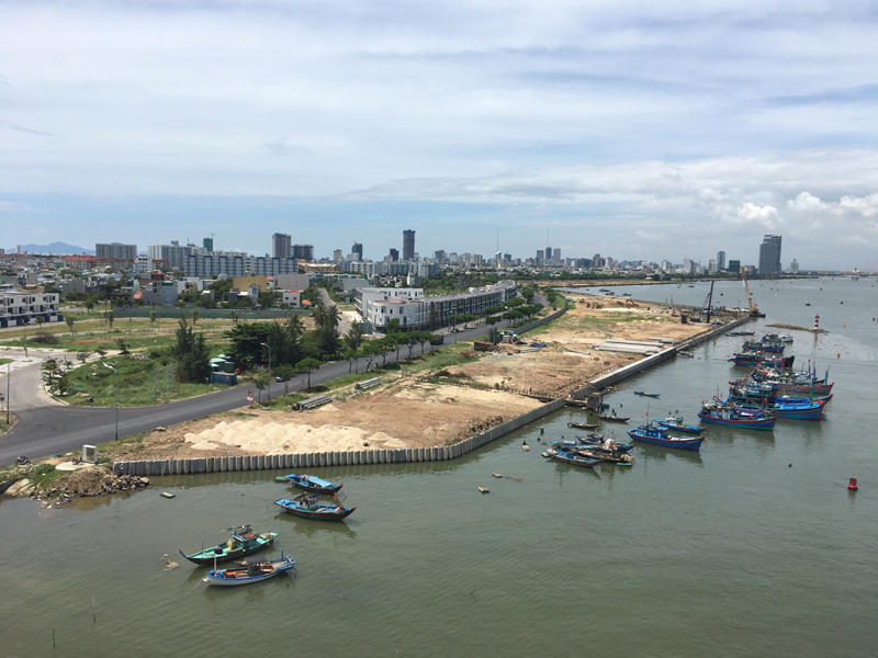 tạm dừng dự án Bất động sản và Bến du thuyền Đà Nẵng