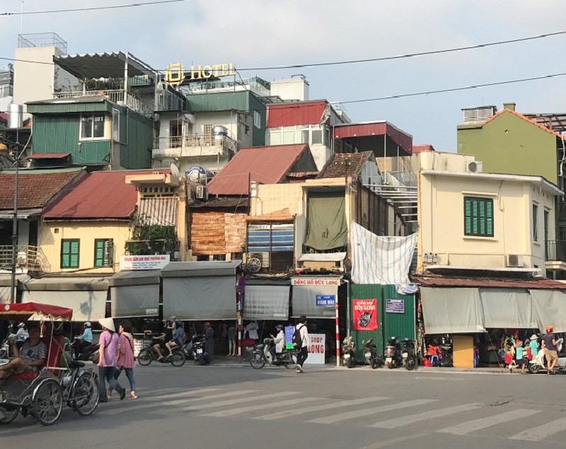 bất động sản phố Hàng Đào