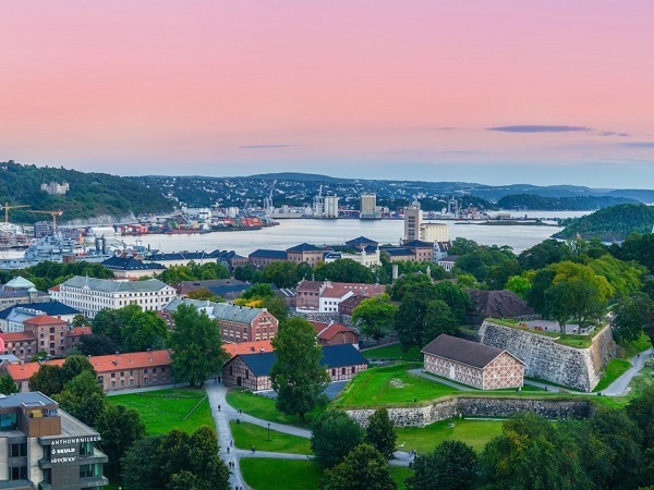 thành phố Oslo, Na Uy có giá thuê nhà cao ngất ngưởng