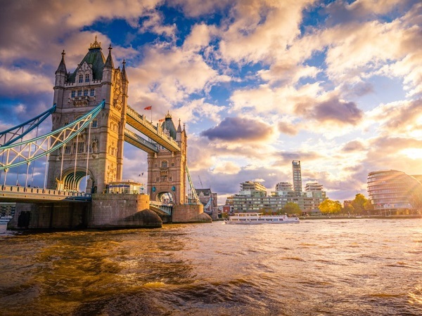 cây cầu nổi tiếng ở London, Anh quốc
