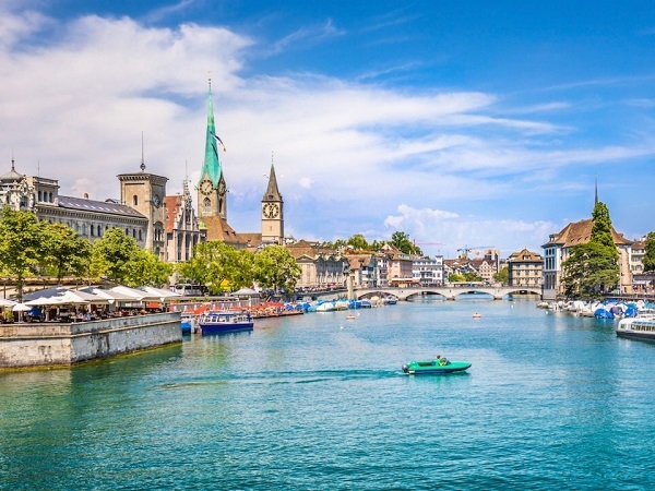 thành phố Zurich, Thụy Điển