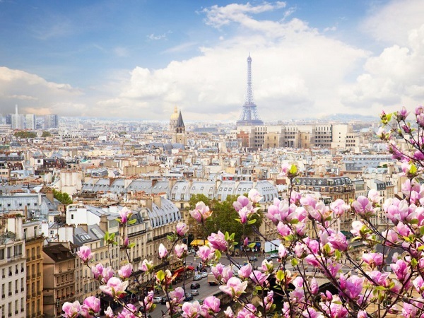 thủ đô Paris nơi có giá thuê nhà đắt thứ 5 trên thế giới