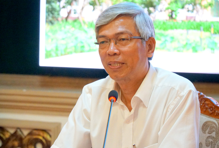 Ông Võ Văn Hoan, Phó chủ tịch TP.HCM