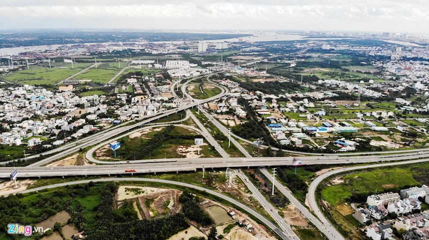 chung cư quanh tuyến đường vành đai 2 