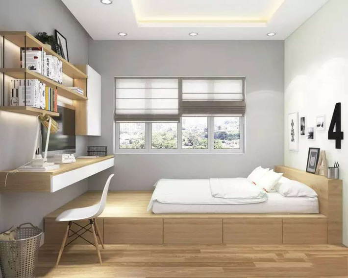 phòng ngủ phong cách Nhật