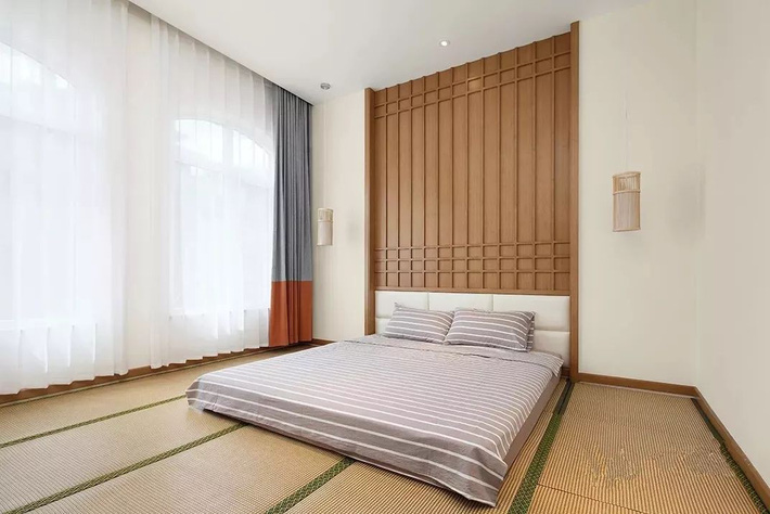 mẫu phòng ngủ phong cách Nhật Bản