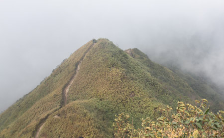 Thiên nhiên hùng vĩ trên độ cao 2800m so với mực nước biển.